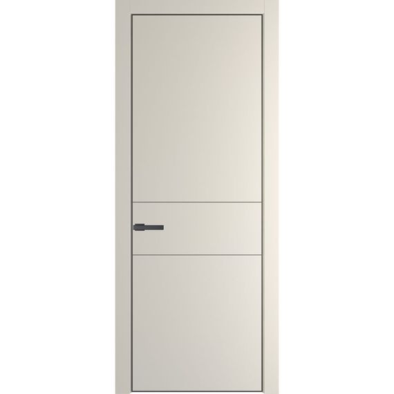Межкомнатная дверь 14PA кремовая магнолия глухая