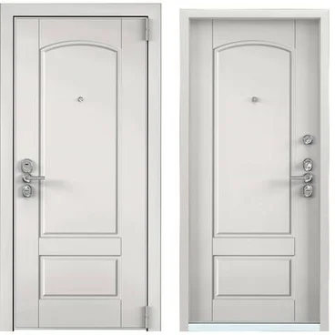 Входная дверь Ultimatum Next NC-5 милк матовый NC-5 милк матовый