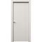 Межкомнатная дверь эмаль Ofram Батис 3 RAL 9001 глухая