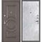 Входная дверь Плаза-177 панель гладкая бетон