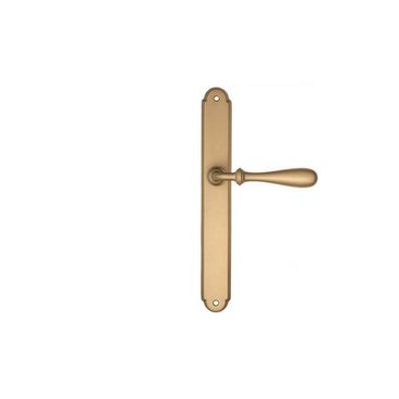 Ручка на планке для межкомнатной двери Retro PL01-BS латунь матовая