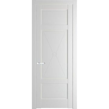 Межкомнатная дверь 1.3.1PM крем вайт глухая