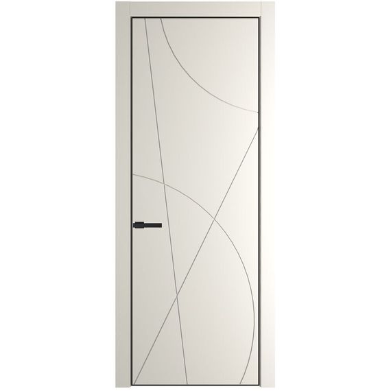 Межкомнатная дверь 4PA перламутр белый глухая