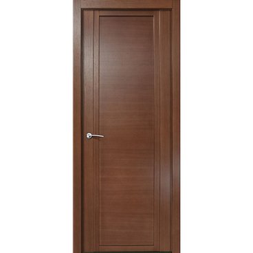 Межкомнатная дверь шпон QDO дуб палисандр глухая