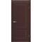 Фото двери Патриция коричневая эмаль RAL 8016 глухая