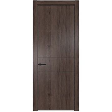 Межкомнатная дверь 14NA дуб тобакко глухая