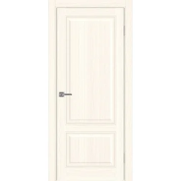Межкомнатная дверь Тоскана багет 640.11 ясень светлый глухая