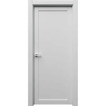 Межкомнатная дверь эмаль Ofram Парнас белая глухая