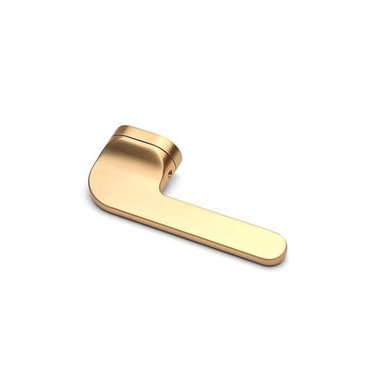 Дверная ручка JASPER MOV BB матовое золото