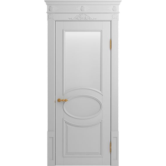 Межкомнатная дверь массив бука Viporte Лацио аворио остеклённая