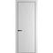 Межкомнатная дверь 6PA крем вайт глухая