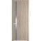 Межкомнатная дверь 1.2N дуб сонома остеклённая