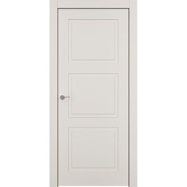 Противопожарная дверь Классика-33 кремовая эмаль EIS60