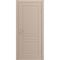 Фото двери Белли латте эмаль глухая