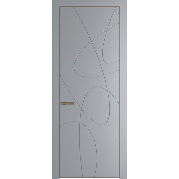 Межкомнатная дверь 6PA смоки глухая