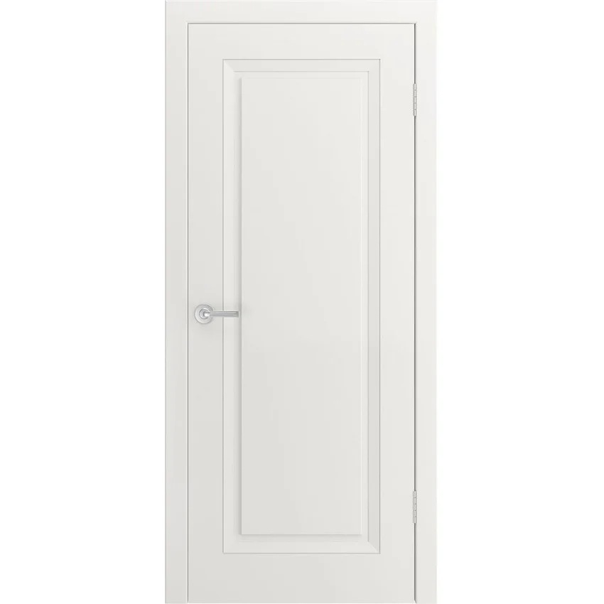 Фото межкомнатной двери эмаль Нова 1 В1 RAL 9010 глухая