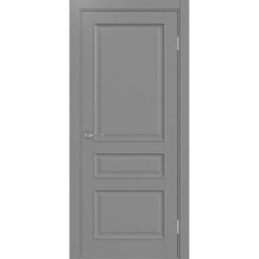 Межкомнатная дверь Тоскана багет 631.111 серый глухая