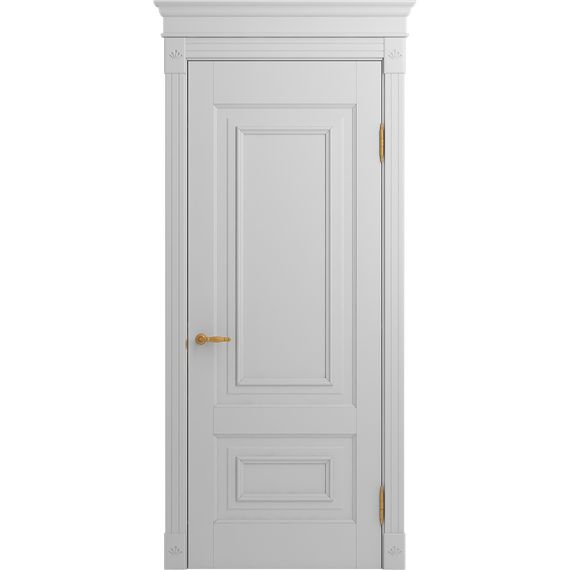 Межкомнатная дверь массив бука Viporte Неаполь аворио глухая