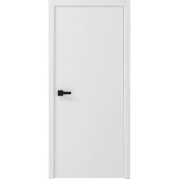 Межкомнатная дверь Графика 1 белая кромка ABS белая