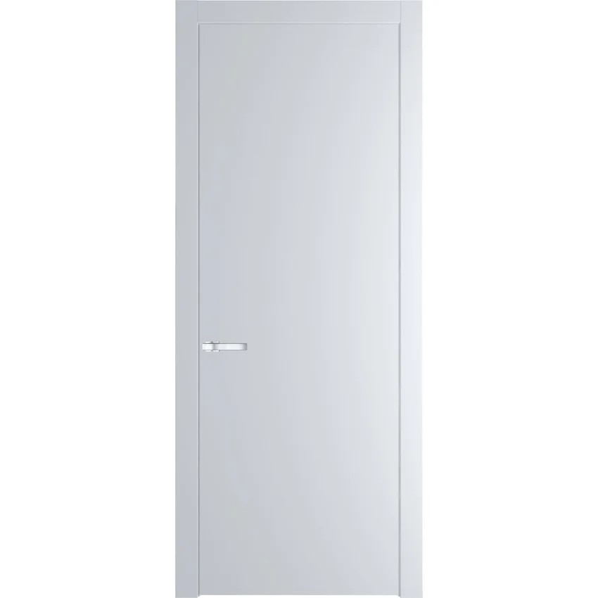 Фото межкомнатная дверь эмаль Profil Doors 1PW вайт глухая