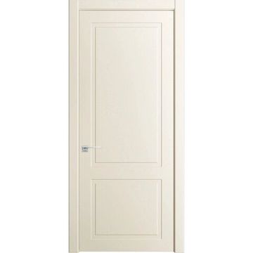 Межкомнатная дверь эмаль Бипи 2 шампань глухая