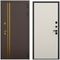 ходная дверь Баухаус амаретто силк панель гладкая силк грей