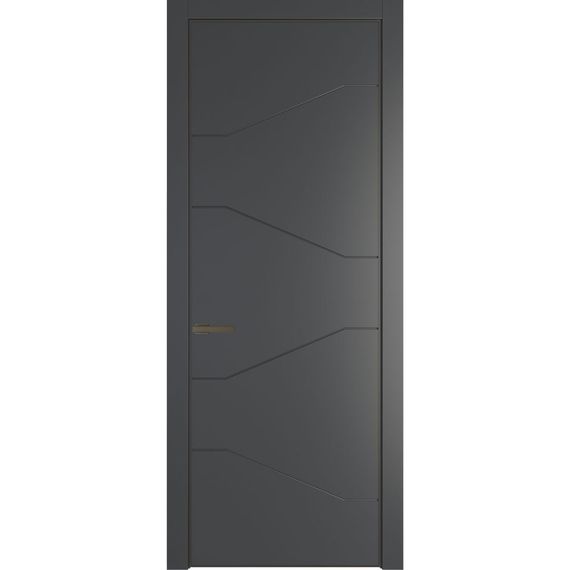 Межкомнатная дверь 2PA графит глухая