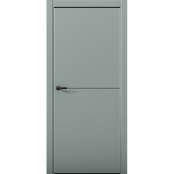 Межкомнатная дверь Палладий 2 Deep Green глухая