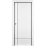 Межкомнатная дверь эмаль 1001 M3 белая глухая