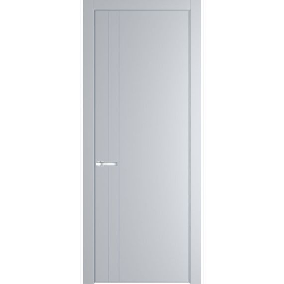 Межкомнатная дверь 12PA лайт грей глухая