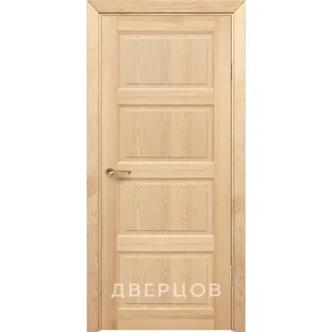 Межкомнатная дверь массив сосны Дверцов Фабриано под покраску глухая