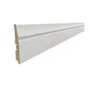 Плинтус МДФ фигурный B3 Zadoor 12х100x2050 мм
