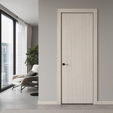 Межкомнатная дверь керамик MN 1 дуб альпийский глухая
