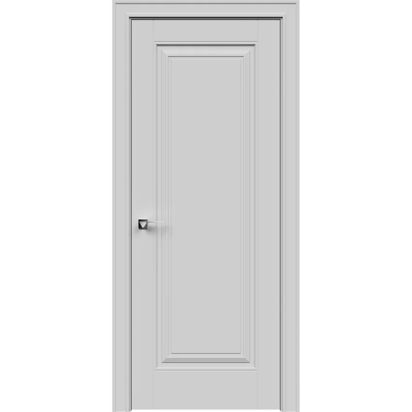 Фото двери Дельта эмаль RAL 7047 глухая