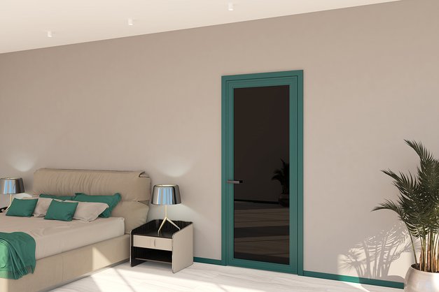 Новая серия алюминиевых дверей AGP от Profil Doors