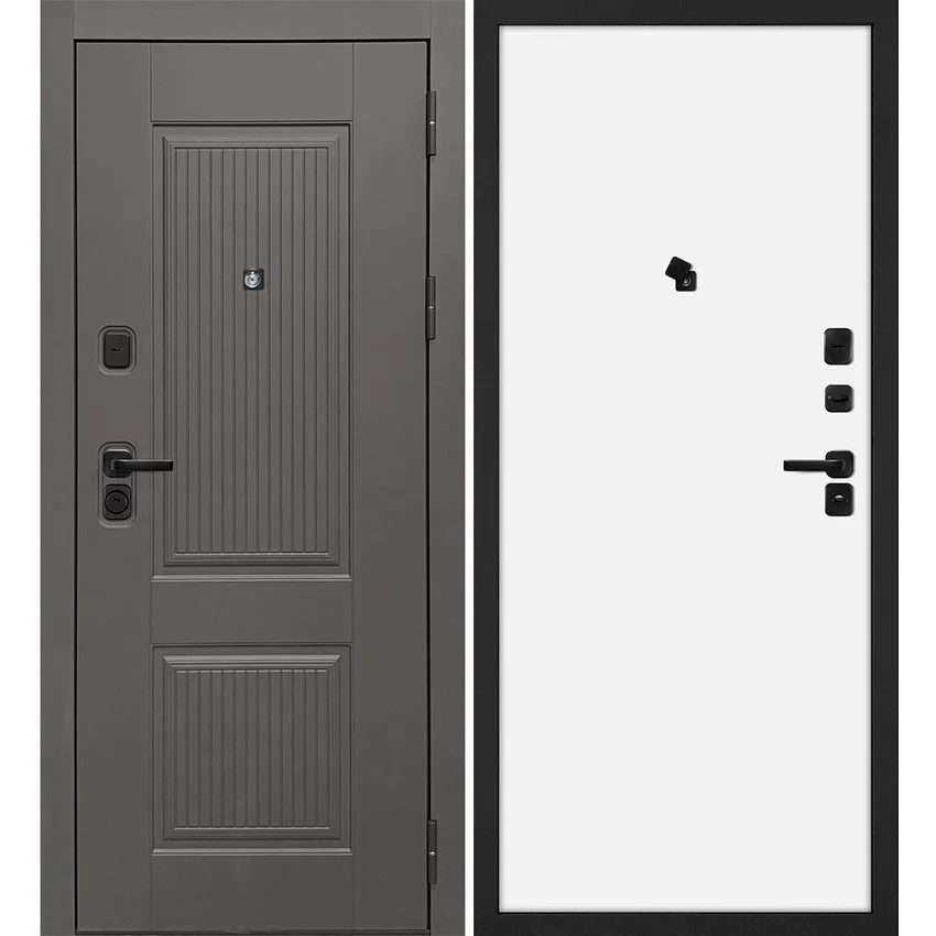 Входная дверь Линея-214 панель МДФ под покраску