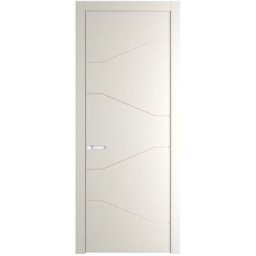 Межкомнатная дверь 2PA перламутр белый глухая