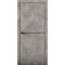 Межкомнатная дверь Плутоний 2 бетон лофт глухая