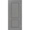 Фото межкомнатной двери Тоскана 602С.2121 серый со стеклом