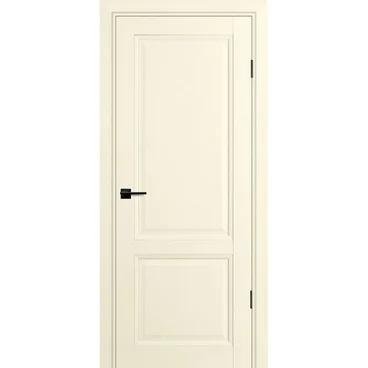 Межкомнатная дверь экошпон PSU-38 магнолия глухая