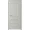 Фото межкомнатной двери эмаль Классика 3 серая глухая