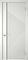 Межкомнатная дверь экошпон Графика 8 эмалекс белый глухая