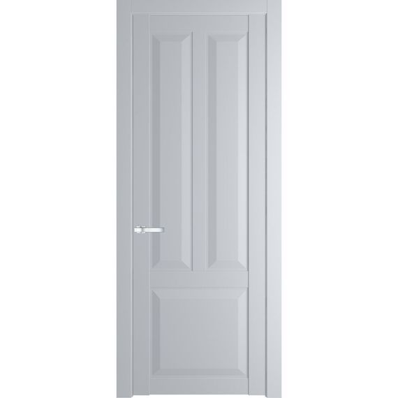 Межкомнатная дверь эмаль Profil Doors 1.8.1PD лайт грей глухая
