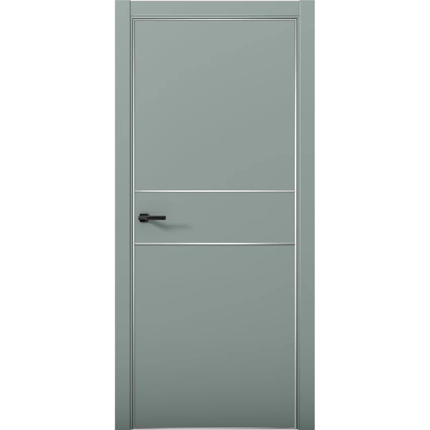Межкомнатная дверь Палладий 3 Deep Green глухая