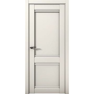 Межкомнатная дверь экошпон 1211 магнолия глухая