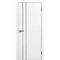 Межкомнатная дверь экошпон ДП-58 white pearl глухая