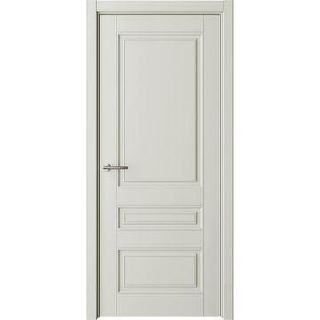 Межкомнатная дверь эмаль Классика 3 латте глухая