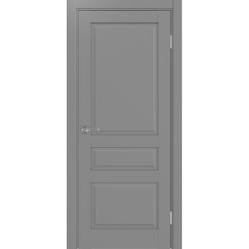 Межкомнатная дверь Тоскана 631.111 серый глухая