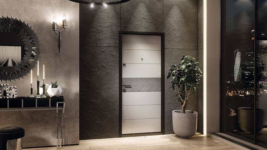 Как выбрать входную дверь с шумоизоляцией?