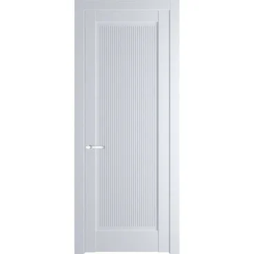 Межкомнатная дверь 2.1.1PM вайт глухая